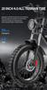 Ridstar Q20 Electric Bike 1000W Powerful Motor 48V20AH Oil Brake 20*4.0inch Fat Tire Ebike Mountain Snow Electric Bicycle