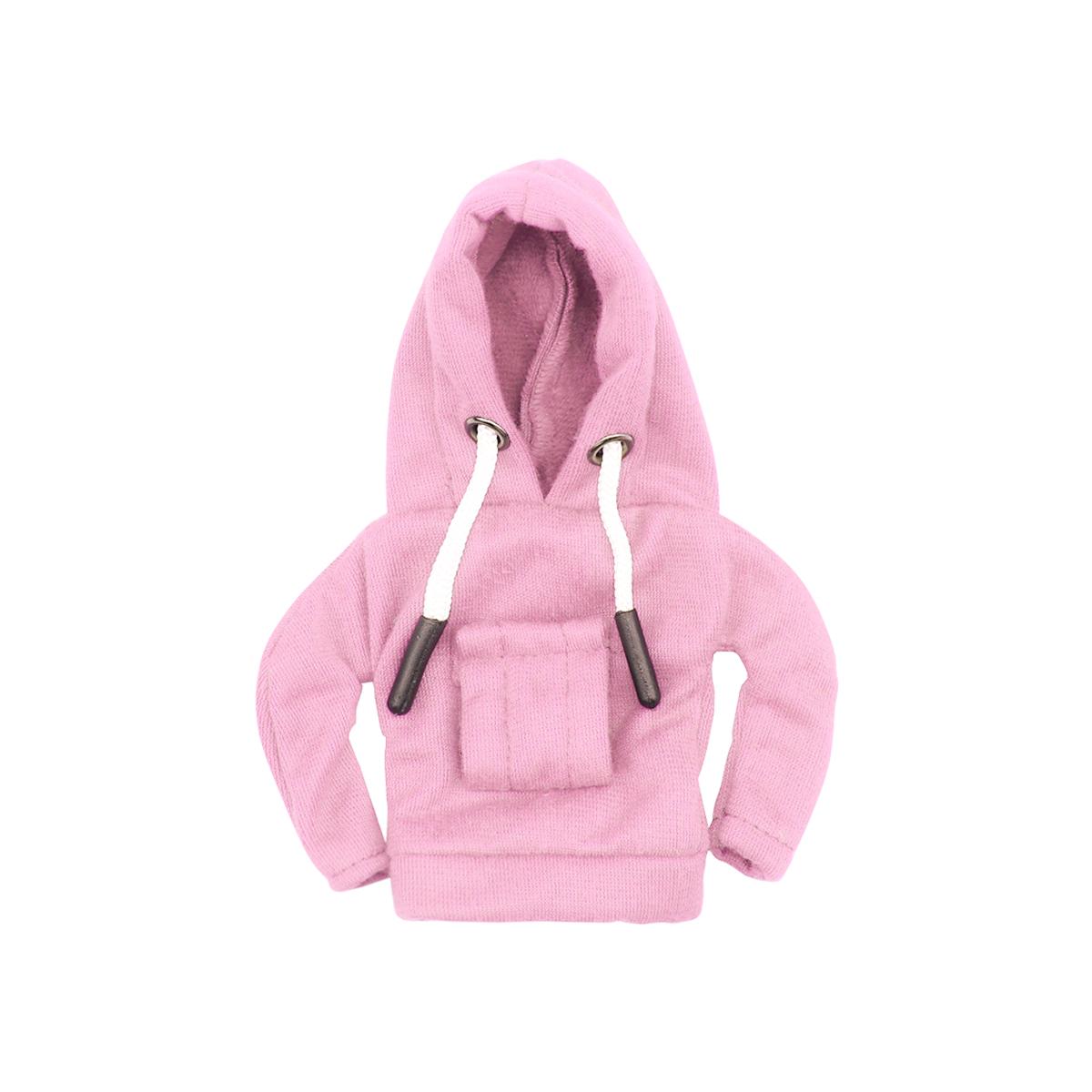

Winter Warmth Gear Shift Hoodie Cover Shift Cover Gear Handle Decoration Fits Manual Automatic Car Shift Lever Interior Decor рожевий