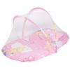 Portable Folding Cute Cartoon Pattern Baby Mosquito Net with Sleeping Pad Pillow