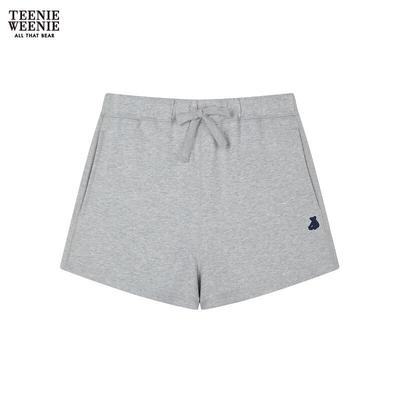 Women's Cartoon Bear Sweat Shorts