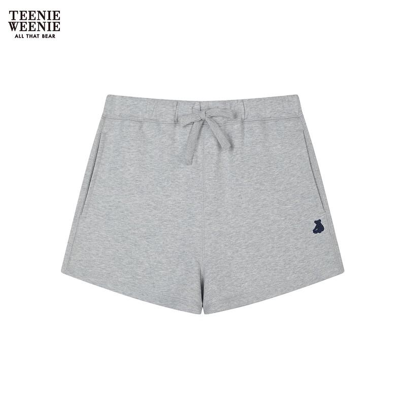 Teenie Weenie Women's Cartoon Bear Sweat Shorts