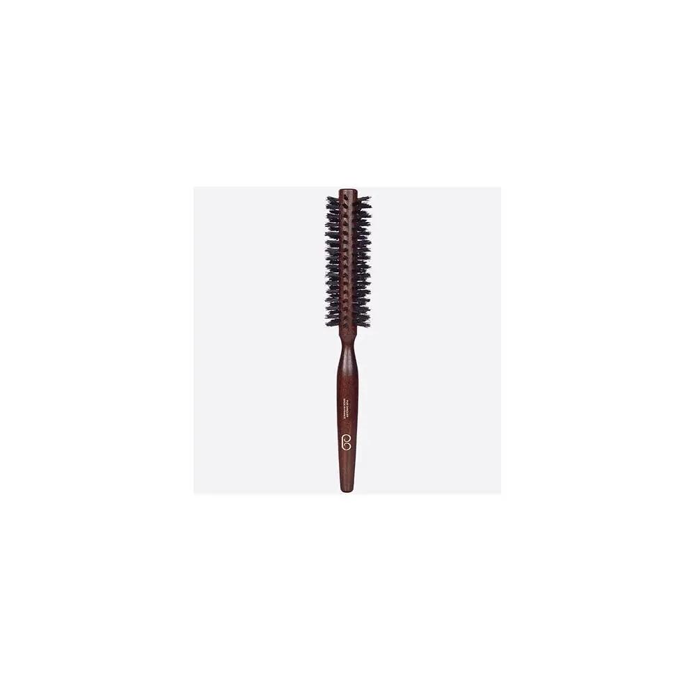 Solid Beech 8 Rows Round Hairbrush 1 Pack 8 Rows Solid Beech Round Hairbrush