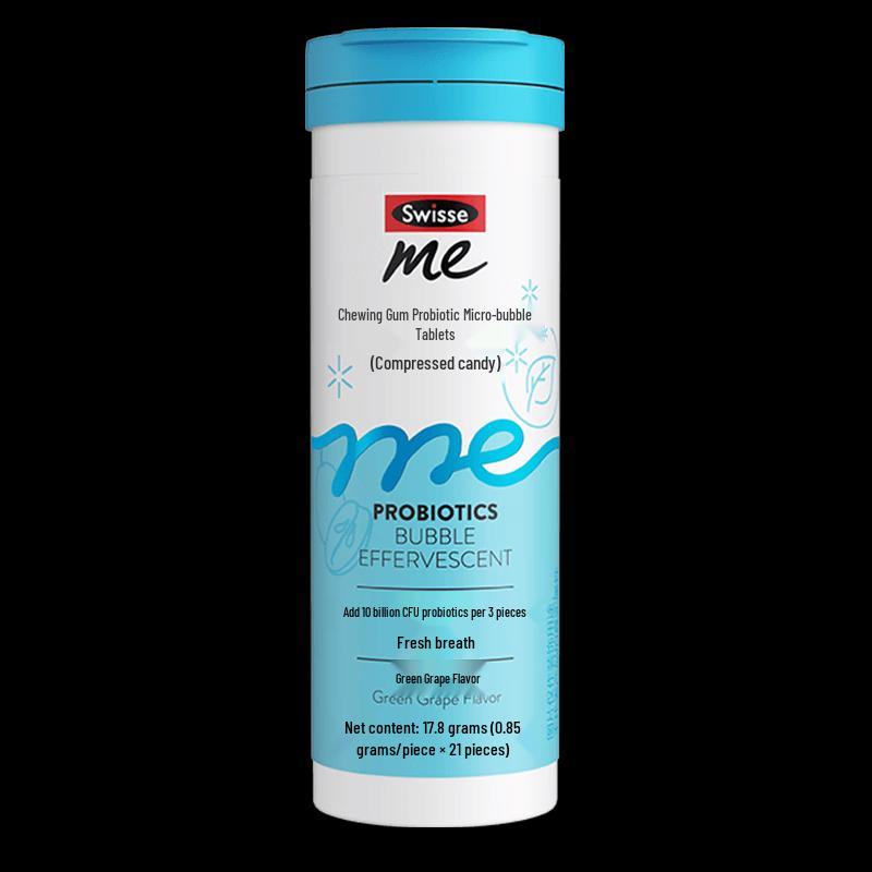 SwisseMe Oral Freshness Probiotic Micro-Tablets