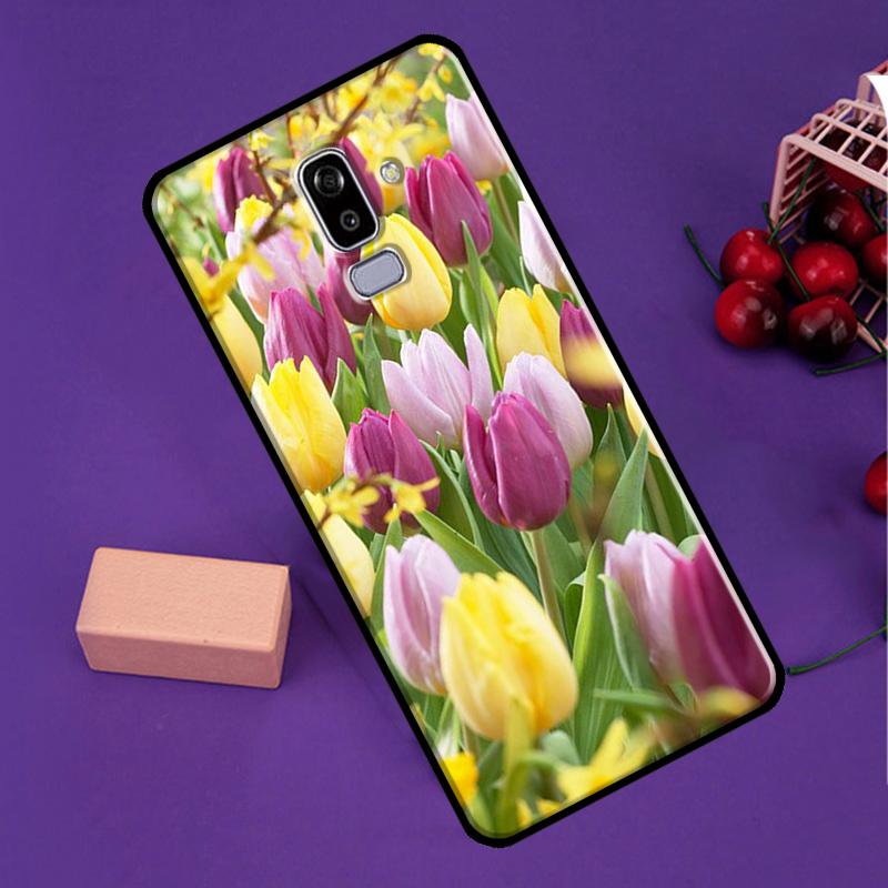 Tulip Flower Colorful For Samsung Galaxy M56 M36 M16 M31 M11 M13 M53 M12 M32 M52 M35 M55 M15 M14 M34 M54 M06 Case