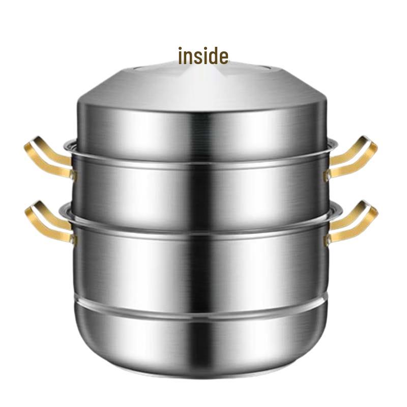 Sule Stainless Steel Multi-layer Steamer Pot