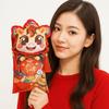 With shoulder straps New Year's Blessing Bag Cartoon Red Envelope  2026 Year of the Horse