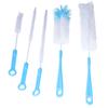 Water Bottle Brush 5pcs Long Handle Cleaning Brush for Narrow Neck Water Bottle Baby Bottle Coffee