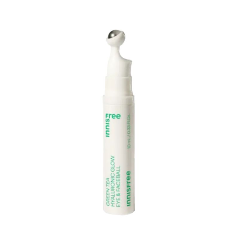 [Innisfree] Green Tea & Hyaluronic Acid Hydrating Eye & Face Essence (10mL) 10mL
