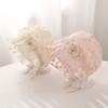 2026 Baby Girl Lace Bowknot Sun Hat - Spring & Summer Flower Trim Princess Hat for Infants