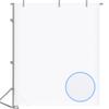 NEEWER Polyester Weiß Nahtloses Diffusortuch Weißes Nahtloses Diffusor für Fotolichtzelte und Beleuchtung 1,8x1,5m - Softboxen, [Gebraucht]