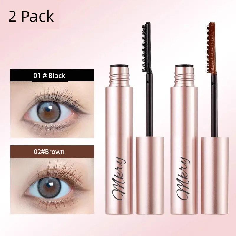 Mascara Waterproof, Lengthening, Curling, Non-Smudging, Long-Lasting, Natural Base, Styling, Lengthening and Thickening, 2026 New Model