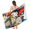 R-Rugrats Microfiber Blanket Quick Drying Beach Towels Oversized Printing Super Absorbent Pool Towel Blanket