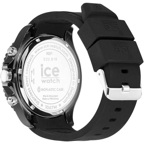 Official Ice Watch Men's Watch 020616 Ice Chrono Black Lime Extra Large