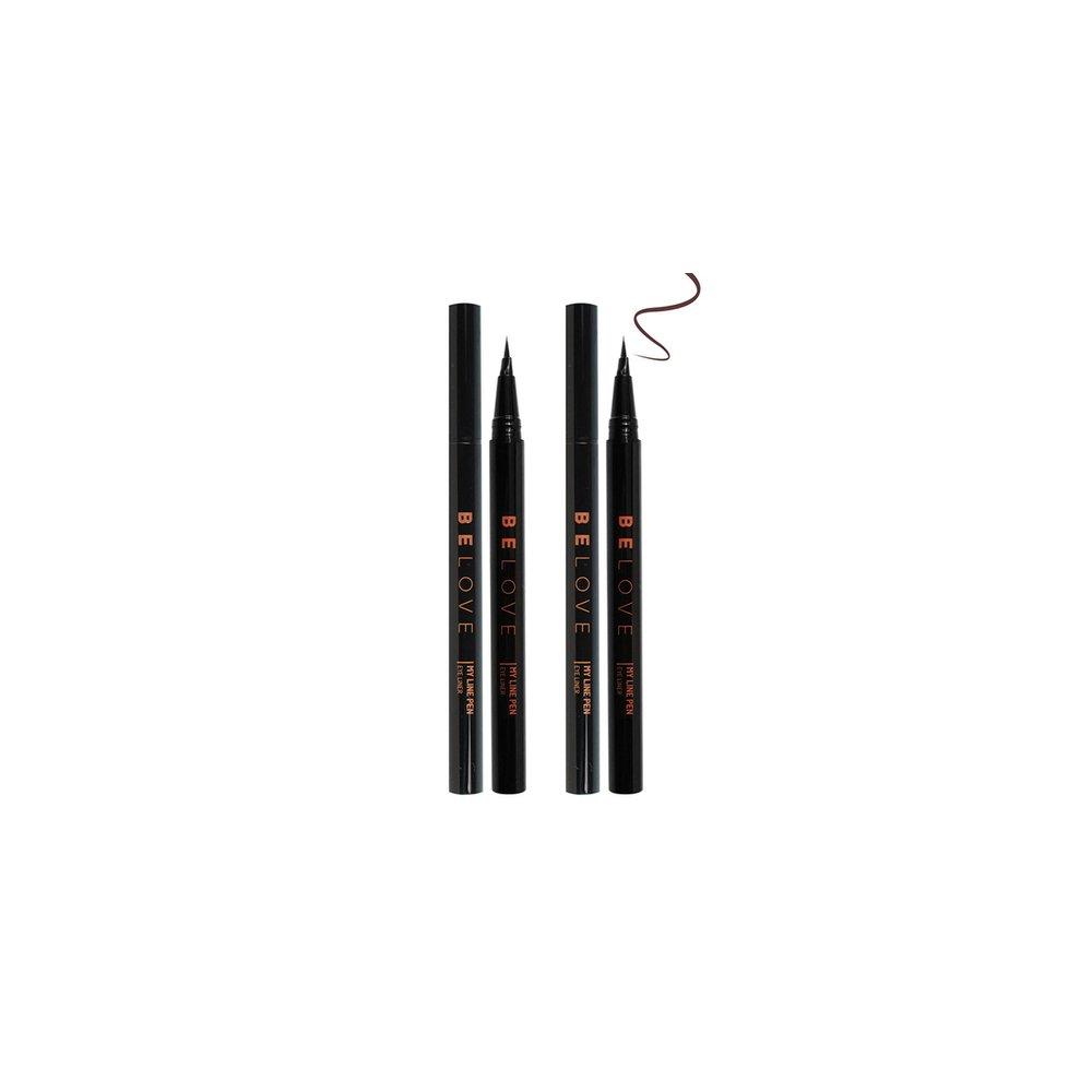 (1+1) Be Love My Line Pen Eyeliner Brown