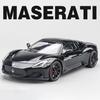 Maserati MC20 AMG Supercar im Maßstab 1:24, aus Metallguss, mit Sound und Lichteffekten, Sammlerstück für Kinder, ideales Geburtstagsgeschenk