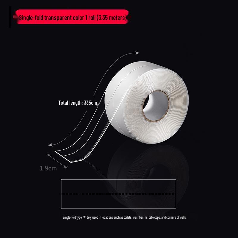 Waterproof Anti-Mold Grout and Sink Edge Sticker