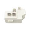 PTC Starter Relay Replacement For Refrigerator Compressor Lightweight Design Compatible With ZHB35