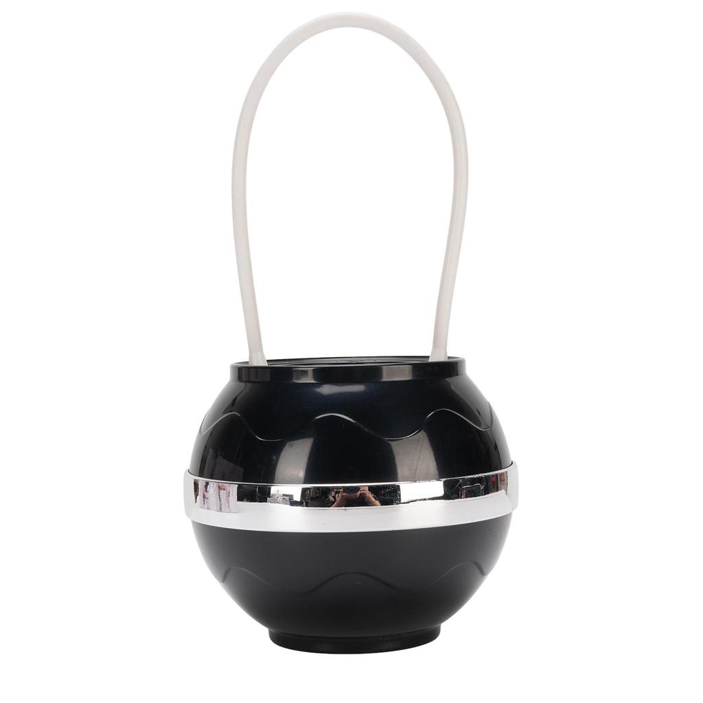 Filtr na vodu do vany Bez instalace Závěsné vanové baterie Filtr na vodu pro domov a cestování Černý