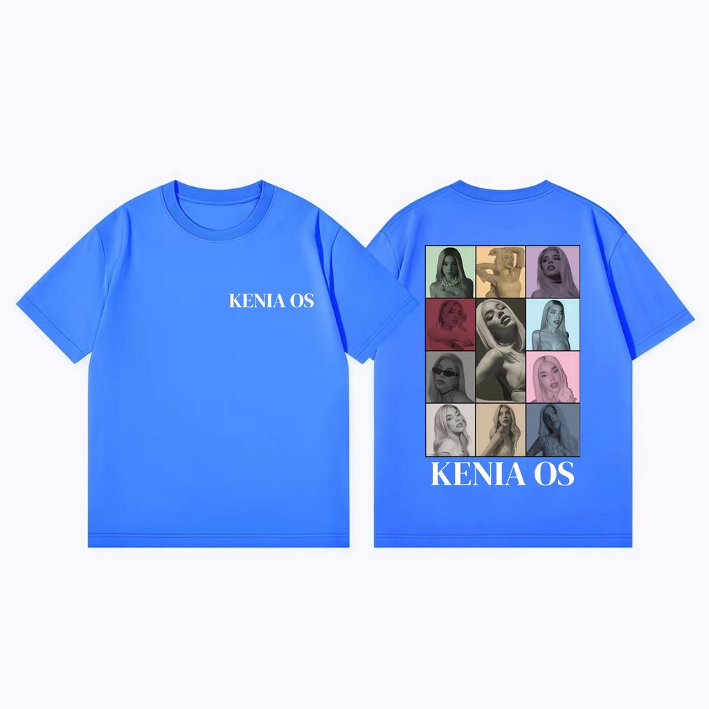 Kenia Os K De Karma Tour 2026 Graphic T Shirts Fashion Y2k Aesthetic Tshirt Summer Casual Cotton Short Sleeve Tshirts Unisex