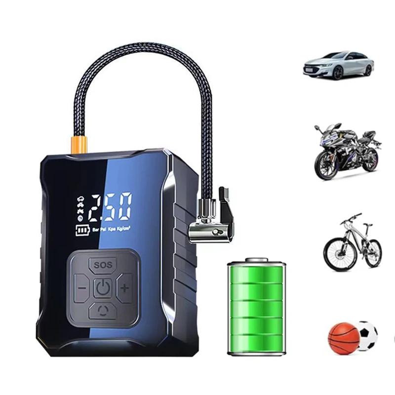 150PSI Wireless Car Air Compressor Electric Air Pump Tire Inflator Pump for Motorcycle Bicycle Boat AUTO Tyre Balls Inflatable