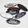 lvmhd7 3D Aluminum Front Rear Badge Emblem Overlay 22.5cm For Ford F150 Ranger Explorer Transit Auto Truck Tuning Styling Accessories