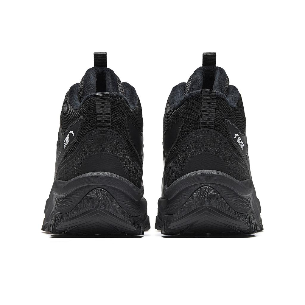 Anta Explore SE High-Top Non-Slip Wear-Resistant Warm Sports Cotton Shoes Women Sneakers Basic-Black 922548925-3