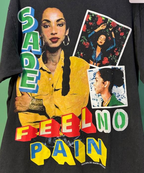 

Sade Feel No Pain Love Deluxe Modern Tee 2 SIDED Graphic S5XL PA8448 Unisex T-Shirt S