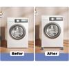 4Pcs Washing Machine Foot Pad Noise Reduction Shock Absorption Heightened Bracket Pad Furniture Non-slip Support Dampers Pad Mad