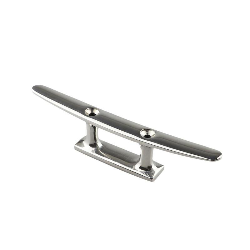 Boat Cleat Open Base Boat Cleat, Dock Cleats 4/5/6/8 inch Dock Cleat 316 Stainless Steel Boat Mooring Accessories 4in 1pcs