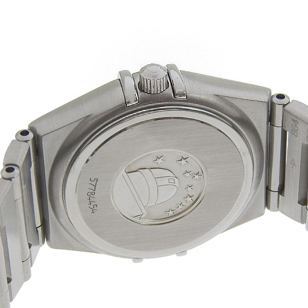 OMEGA Constellation Mini Watches 1562.30 whiteDial Stainless Steel Quartz Analog display Women Used