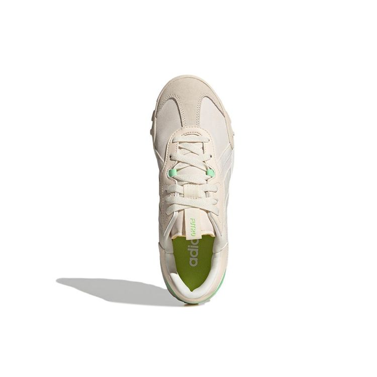 Adidas Futro Mixr Wonder White Glory Mint Unisex Sneakers Cream Off-White GY4735