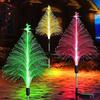 Color Changing Fiber Optic Reed Lamps 5-Layer LED Outdoor Lights  Yard Atmosphere