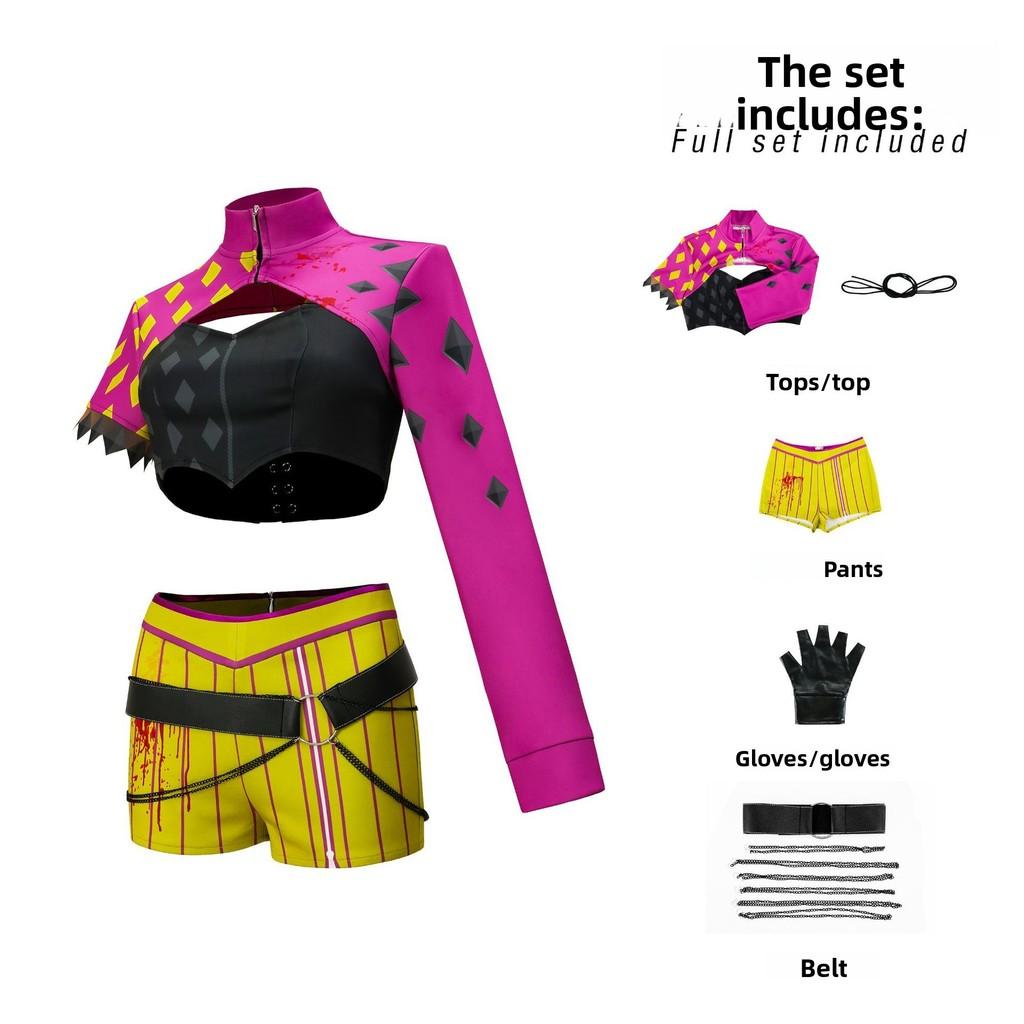 Dead By Daylight Cosplay Costume For Mina Cosplayer Halloween Party With Polyester Fabric For Adults M