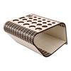 Desktop Crochet Hook Scissors Display Stand Multi Holes Poplar Plywood Leather Working Tool Holder with Detachable