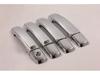 Chrome-Plated ABS Door Handle Decor for 2007 Qashqai - Standard & Smart Versions