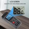 Portable Wood Moisture Meter 0-99.9% Humidity Content Tester Two Pins Digital Hygrometer Moisture Analyzer for Wood Timber Damp