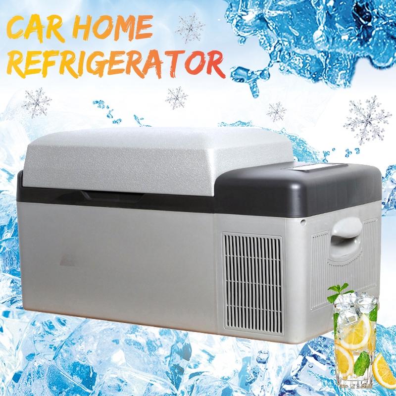 40W 20L Portable Mini Fridges Car Home Refrigerator Freezer Travel Camping Boating Caravan Bar With APP Conrtol 570*320*320mm
