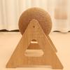 Cat Scratching Board Toy with Ball Sisal Rope Perches for Climbing Sharpening Cat Tree Accessories Self Play pet products