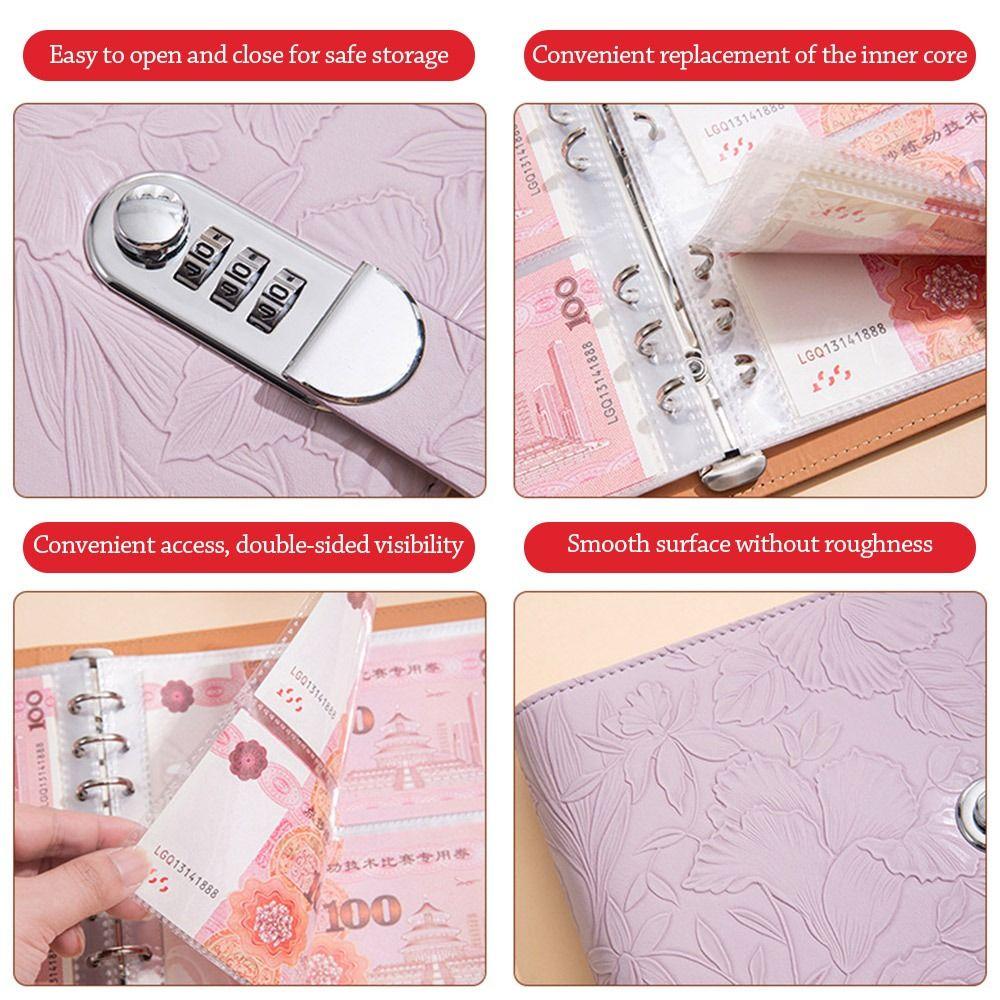 PU 200 Envelopes Money Saving Challeng Save Money Savings Challenges Book  Couples