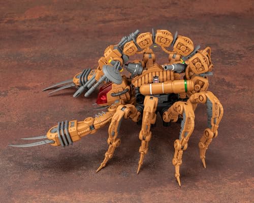 Kotobukiya HMM ZOIDS RZ-002 Guysack, 1/72 scale plastic model kit, approximately 150mm in length