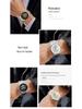 Bubble Men's Fully Automatic Quartz Watch - Roman Numerals, Luminous, High-End, Waterproof, Calendar, Non-Mechanical Design