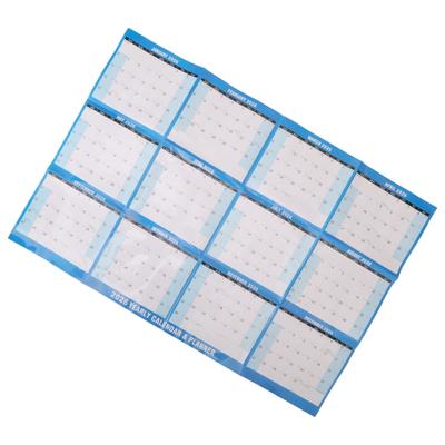 2025 Full Year To View Calendar Family Home Organizers Yearly Planner Erasable Yearly Calendar Planner from Jan To Dec