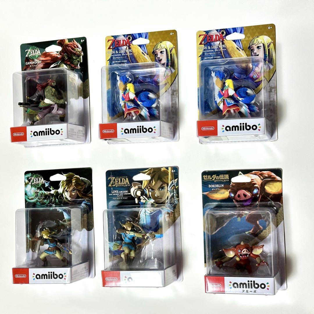 

[USED] The Legend of Zelda amiibo 7-piece set