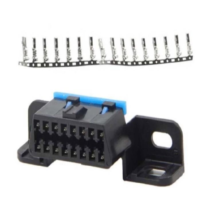 Zuverlässiger Adapter OBD2 16-Pin Buchse für genaue Datenlesung