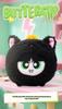 Powerpuff Girls Bubbles Plush Decompression Money Box - Cute Cartoon Doll Birthday Gift