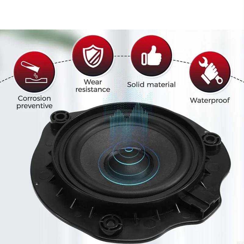 2025 New Front Door Speaker with Wiring Harness Replace 8V3035409A 8V3035410A