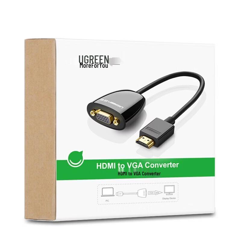 UGREEN HDMI to VGA Converter Cable