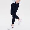 FILA Athletics Letter Print Sports Straight Leg Knitted Pants Men bottoms Dark-Blue A11M131601F-NV