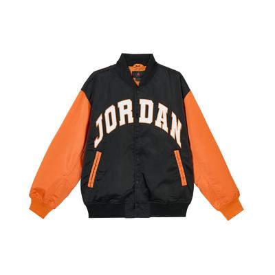 Jordan Brooklynn Pohodlná bunda s barevným blokováním a nápisem Unisex bunda HV0100-011
