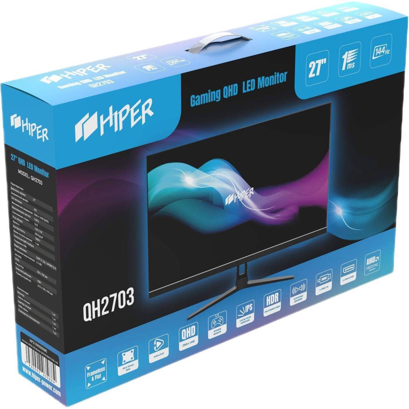 

Экран Hiper Qh2703